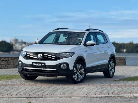 VOLKSWAGEN T-CROSS 1.0 200 TSI TOTAL FLEX AUTOMÁTICO